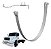 Cinta Silencioso Mb 1620/1622 Com Fixadores 2003 Em Diante - Imagem 1