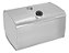 Tanque De Combustivel Metalico 130 Lts Mb Axor 2540 400mm Le - Imagem 1