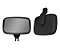 Espelho Retrovisor Auxiliar Frontal Rampa Universal Caminhão - Imagem 1