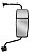 Retrovisor Vw Constelation 2012 A 2021 Bifocal Convex Direit - Imagem 2