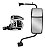 Retrovisor Vw Constelation 2012 A 2021 Bifocal Convex Direit - Imagem 1
