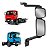 Espelho Retrovisor Ivec Tector/cursor Convexo Com Desemb Ld - Imagem 1