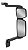 Espelho Retrovisor Ivec Tector/cursor Convexo Com Desemb Ld - Imagem 2