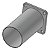 Tubo Cano Meio Escapamento Vw Worker 26260e 31260e Euro 3 - Imagem 1