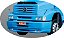 Spoiler Bigode Saia Parachoque Mb 1318 1620 1622 2000 A 2011 Preto - Imagem 3