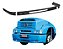 Spoiler Bigode Saia Parachoque Mb 1318 1620 1622 2000 A 2011 Preto - Imagem 2