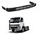 Spoiler Saia Para-choque Volkswagen Delivery 2018 A 2020 Preto - Imagem 1