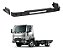 Spoiler Saia Para Choque Ford Cargo 816 1119 Euro5 2014 A 19 Preto - Imagem 1
