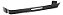 Spoiler Bigode Parachoque Vw 8120 8150 8120 9120 2000 A 2011 Preto - Imagem 2