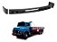 Spoiler Saia Para-choque Mb 1114 Cara Preta Modelo Especial Preto - Imagem 1