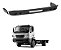 Spoiler Bigode Saia Para-choque Mercedes Accelo 715 915 1016 Preto - Imagem 1