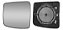 Lente Vidro Retrovisor Menor Mb Actros Convexo Esquerdo - Imagem 2