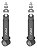 Par Amortecedor Scania R 440 2013 Suspensão Cabine - Imagem 2