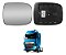 Lente Vidro Espelho Retrovisor Menor Daf Cf/xf Convx Ld/le - Imagem 1