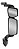 Espelho Retrovisor Iveco Hi-way/tector 9.190 11.190 Direito - Imagem 2