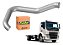 Tubo Cano Escapament Volvo Vm 210/260/310 2006 A 2011 Euro 3 - Imagem 1