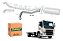 Tubo Cano Escapament Volvo Vm 210/260/310 2006 A 2011 Euro 3 - Imagem 2