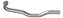 Tubo Cano Escapamento Mercedesb 1218 / 1418 A 2418 - Euro 3 - Imagem 2