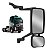 Retrovisor Elétrico Volvo Fh Fm 2010 A 2021 Desembaçador Ld - Imagem 1