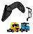 Braço Suporte Retrovisor Inferior Ivec Hi-way / Tector Ld - Imagem 1