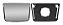 Base Retrovisor Constelation 13180 A 31320 Até 2011 Convexo - Imagem 2