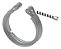 Abraçadeira Inox 3,5 Poleg Escape Vw Delivery 5.150 A 10.160 - Imagem 1