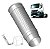 Tubo Cano Flexível Inox Escapamento Man Tgx Euro 5 Saída Ld - Imagem 1