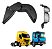 Braço Suporte Retrovisor Superior Ivec Hi-way/tector Ld - Imagem 1