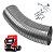 Flexível Inox Escapamento Scani P/g/r High 2012 A 2018 Eur5 - Imagem 1
