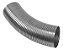 Flexível Inox Escapamento Scani P/g/r High 2012 A 2018 Eur5 - Imagem 2