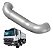 Tubo Cano Motor Escape Mercedes Actros 4140k Vertical Euro3 - Imagem 1