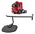 Espelho Auxiliar Frontal Convexo Iveco Stralis Cabine Alta - Imagem 2