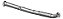Tubo Flexível Inox Escapamento Volvo Vm 220/270 2012 A 2021 - Imagem 1