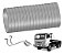 Flexível Inox Escapamento Mb 1728 2423k Elet Até 2011 Euro 3 - Imagem 1