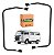 Par Braço Suporte Retrovisor C10/d10/f1000/kombi/toyota - Imagem 1