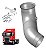 Tubo Saida Catalizador Scania Euro 5 Curto - Imagem 3