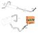 Tubo Cano Motor Escapamento Volvo Vm 330 2012 A 2022 Euro 5 - Imagem 3