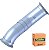 Tubo Cano Motor Escapamento Volvo Vm 330 2012 A 2022 Euro 5 - Imagem 2