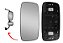 Lente Vidro Espelho Retrovisor Daf Cf/xf Convexo Direito/esq - Imagem 2