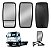 Retrovisor Ford Cargo 815 A 2628 2009 A 2011 Convexo Euro 3 - Imagem 1