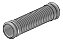 Cano Flexível Inox Escapament Volare V5 V6 V8 V8l 3 Pol 35cm - Imagem 1