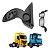 Braço Suporte Retrovisor Inferior Ivec Hi-way / Tector Le - Imagem 1