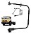 Braço Suporte Espelho Retrovisor Vw 11.130 / 13.130 19mm - Imagem 3