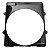 Defletor Ar Radiador Scani R Serie 5 Highline Com Fixadores - Imagem 1