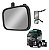 Retrovisor Aux Menor Volvo Fh 2010 A 2014 Fm 2010 A 2021 Le - Imagem 1