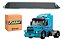 Defletor Do Capo Scania T 112/113 Acrilico Bicudo Caminhão - Imagem 1