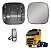 Base Vidro Retrovisor Volvo Fh/fm/nh Até 2009 Convexo Direit - Imagem 1