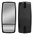 Retrovisor Mb 1634/1938/2638 Ls / Atron 1635 Bifocal Convexo - Imagem 2