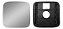 Lente Vidro Retrovisor Menor Mb Axor / Atego 2007 A 2013 - Imagem 2