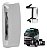 Capa Cromada Retrovisor Maior Volvo Fh Fm 2010 A 2021 Ld/le - Imagem 1